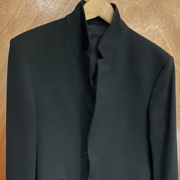 Zara Suits & Blazers Zara Black Sports Coatblazer Poshmark
